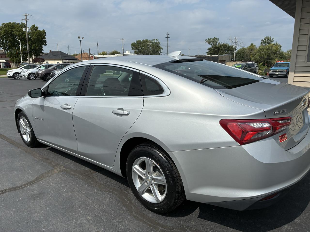 Chevrolet Malibu LT 2022