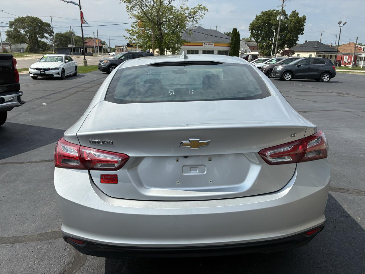 Chevrolet Malibu LT 2022