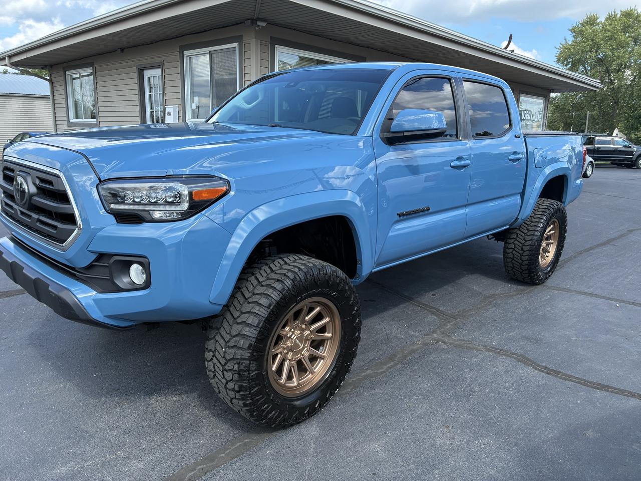 2019 Toyota Tacoma SR5 Dbl Cab 4WD at