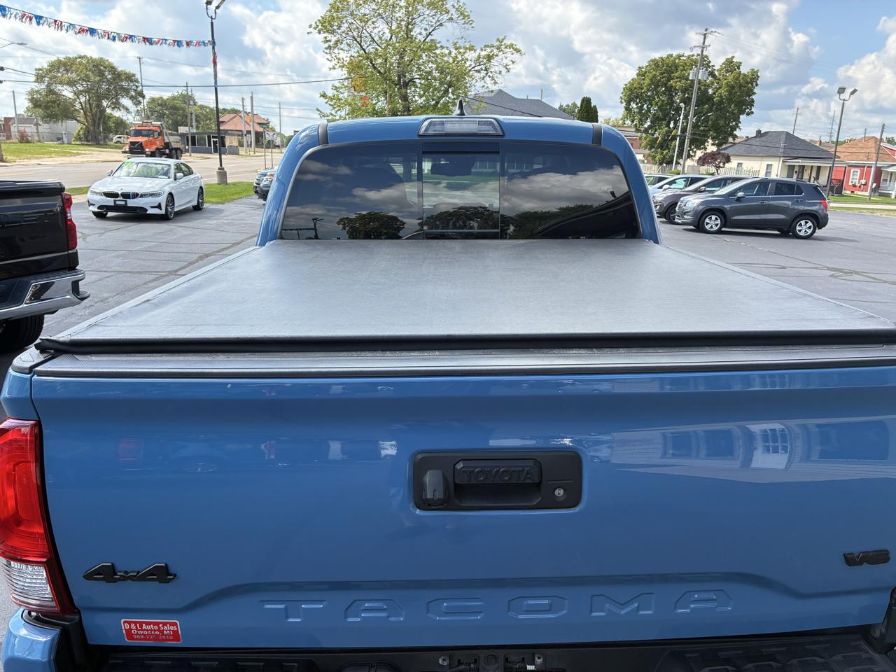 Toyota Tacoma SR5 Dbl Cab 4WD at 2019