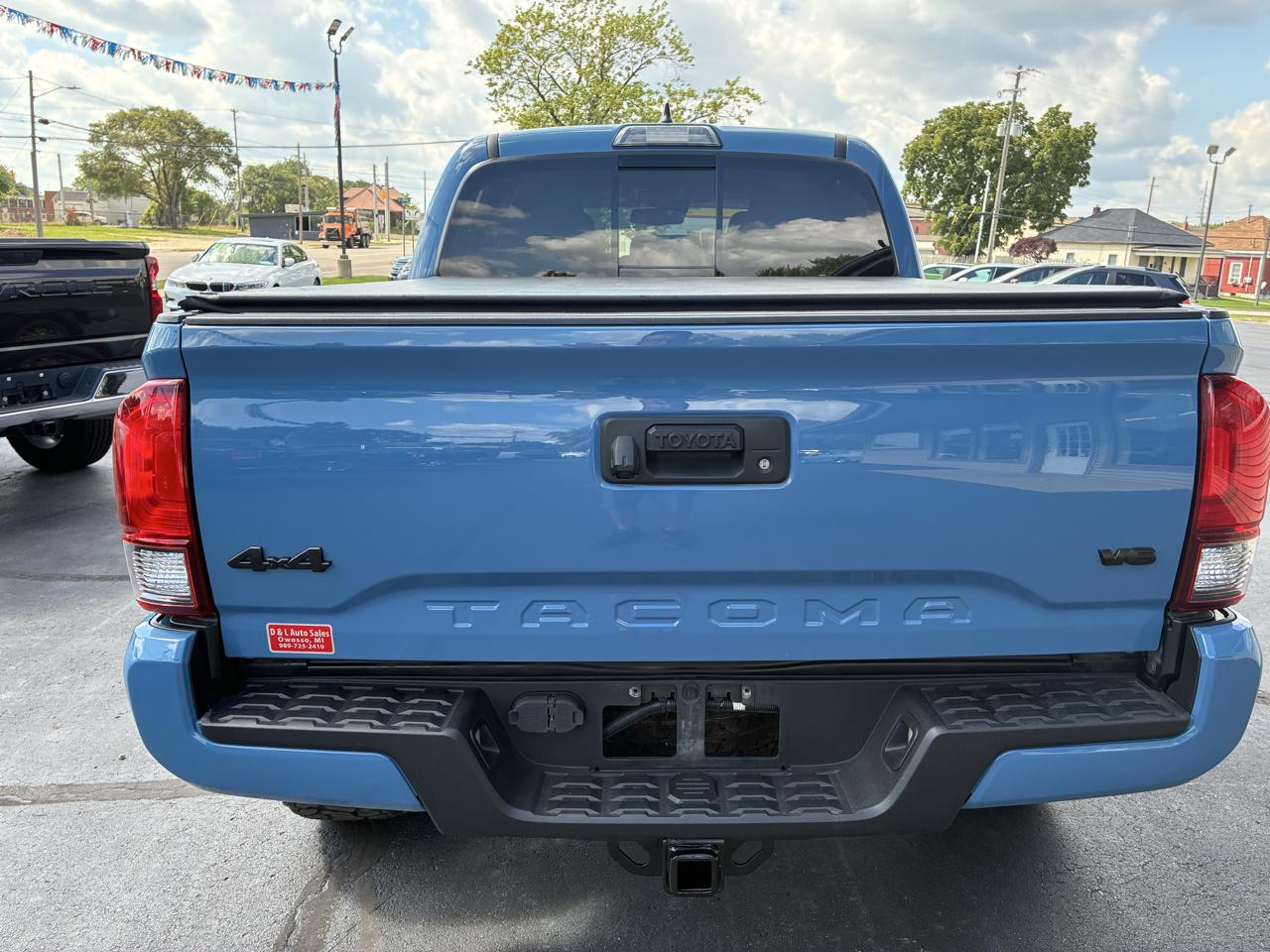 Toyota Tacoma SR5 Dbl Cab 4WD at 2019