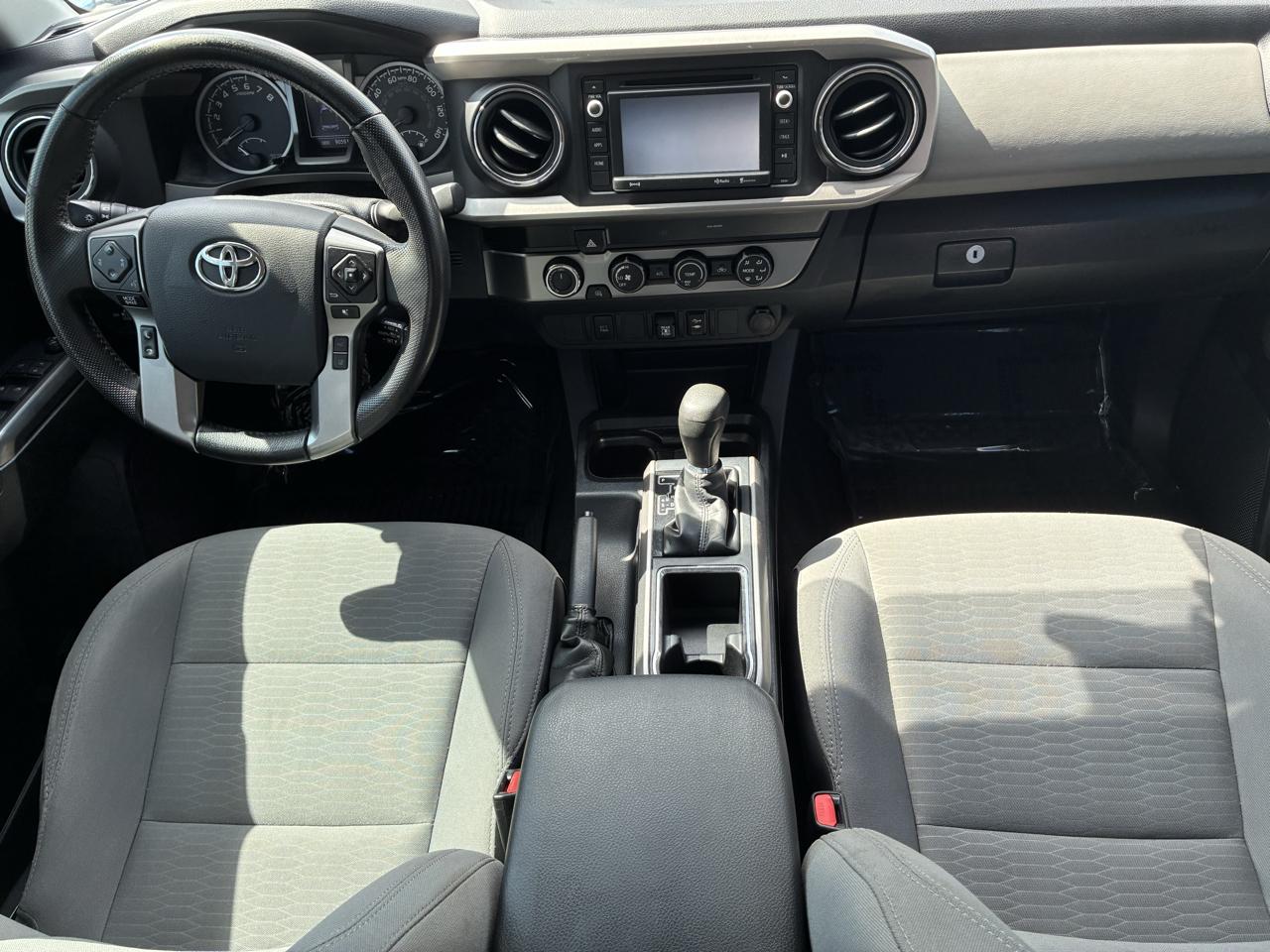 Toyota Tacoma SR5 Dbl Cab 4WD at 2019