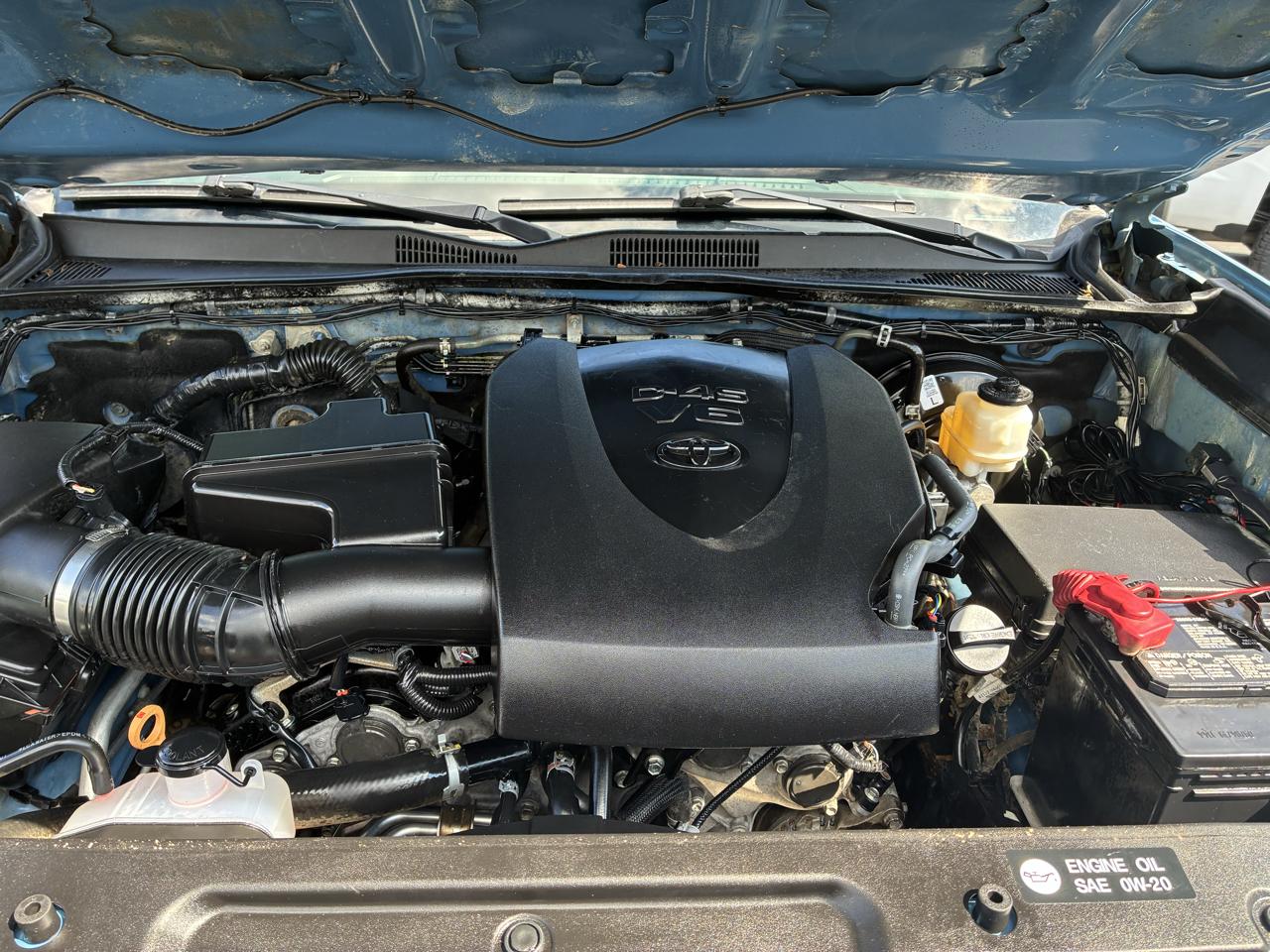 Toyota Tacoma SR5 Dbl Cab 4WD at 2019