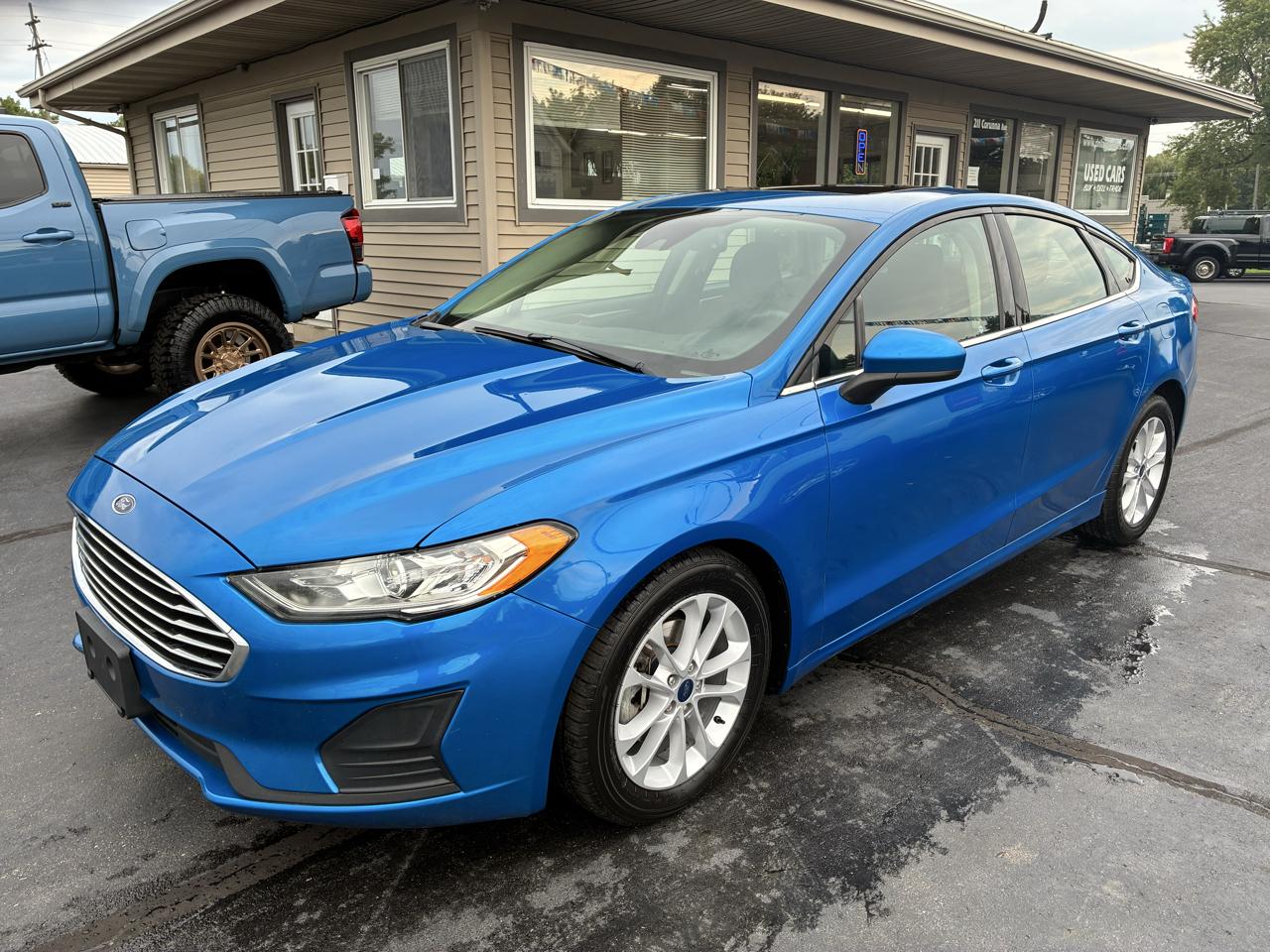 Ford Fusion SE 2020