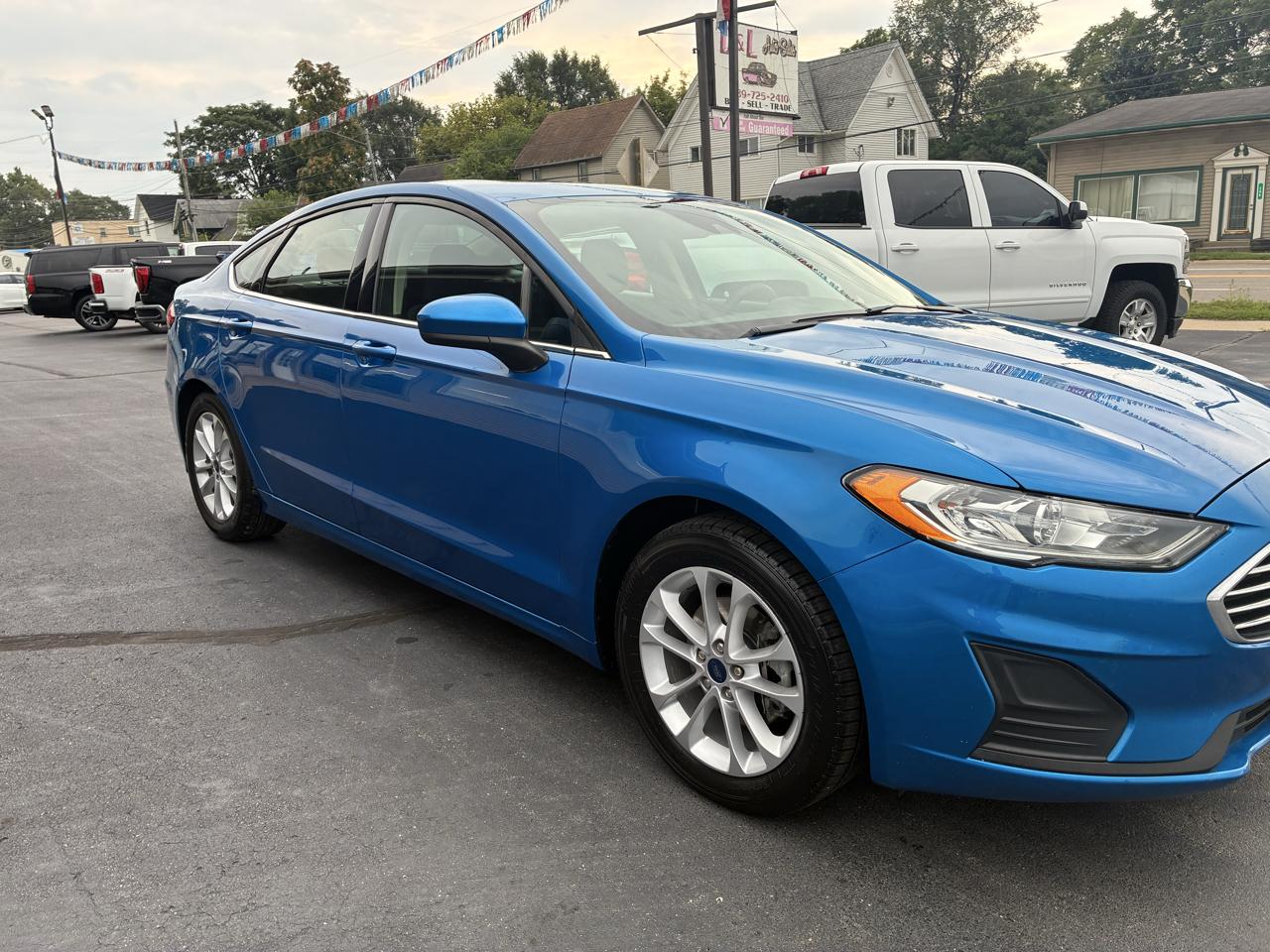 Ford Fusion SE 2020