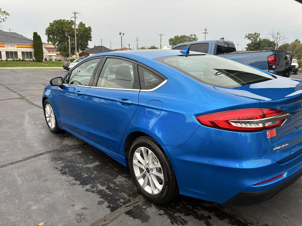 Ford Fusion SE 2020