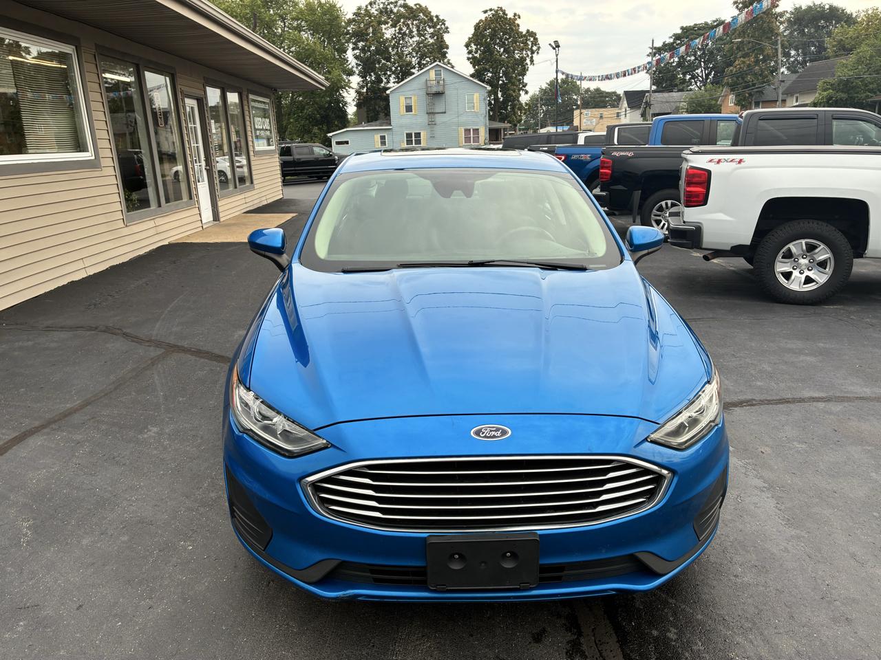 Ford Fusion SE 2020