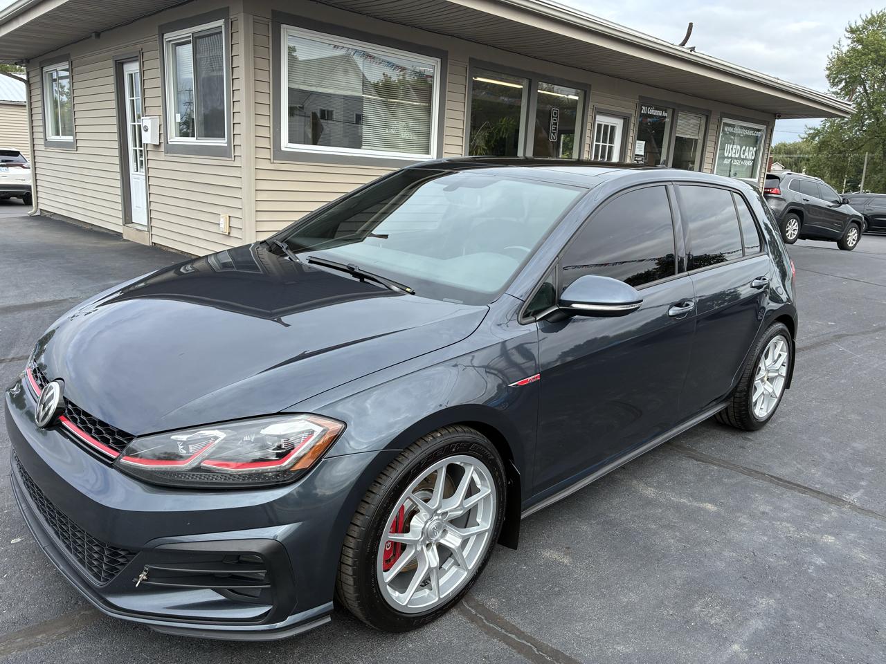 Volkswagen Golf GTI SE 6M 4-Door 2018