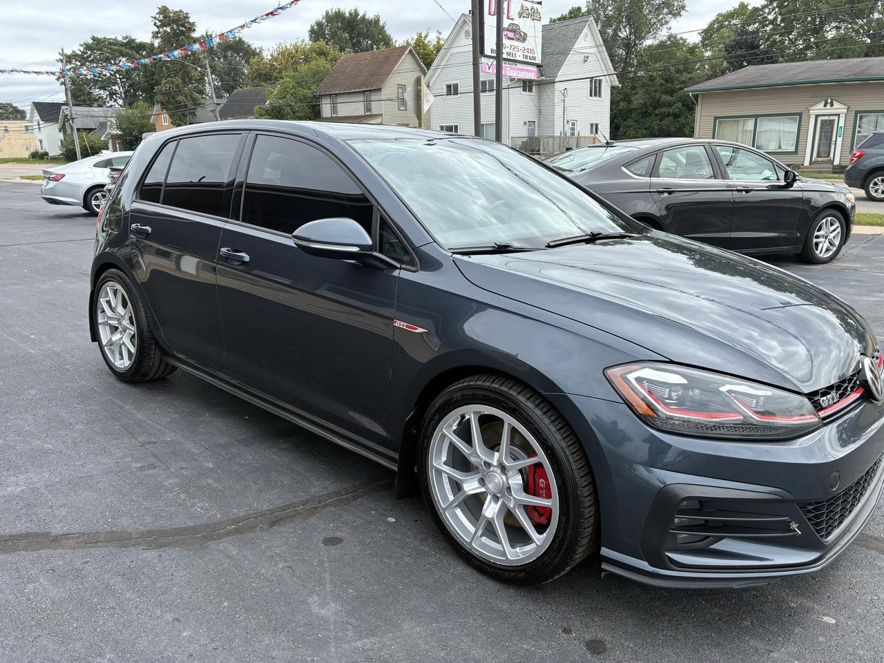 Volkswagen Golf GTI SE 6M 4-Door 2018