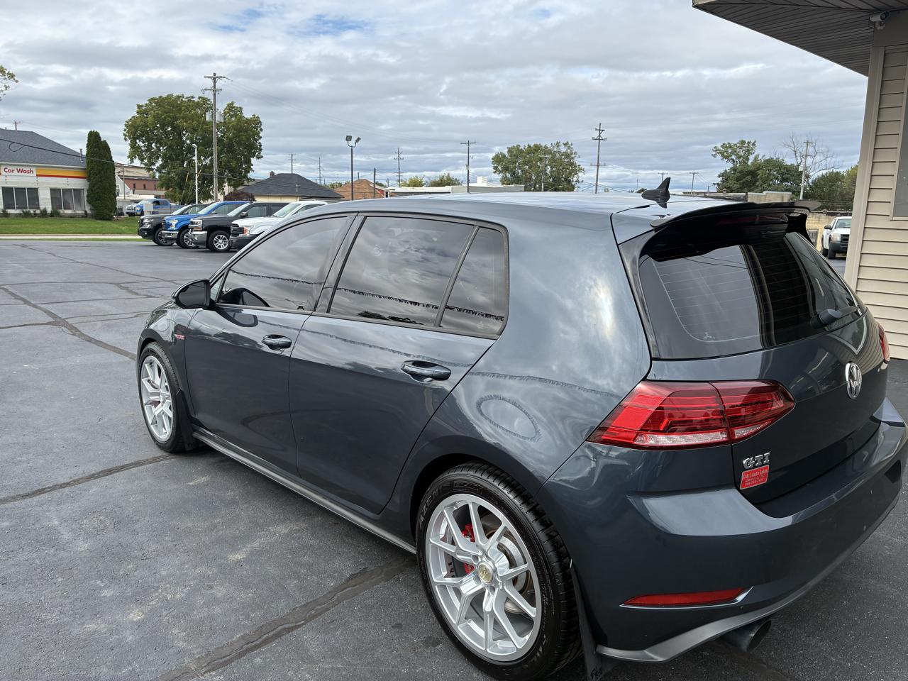 Volkswagen Golf GTI SE 6M 4-Door 2018