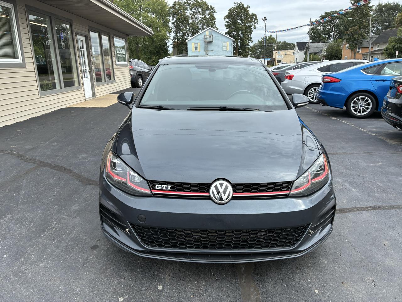 Volkswagen Golf GTI SE 6M 4-Door 2018