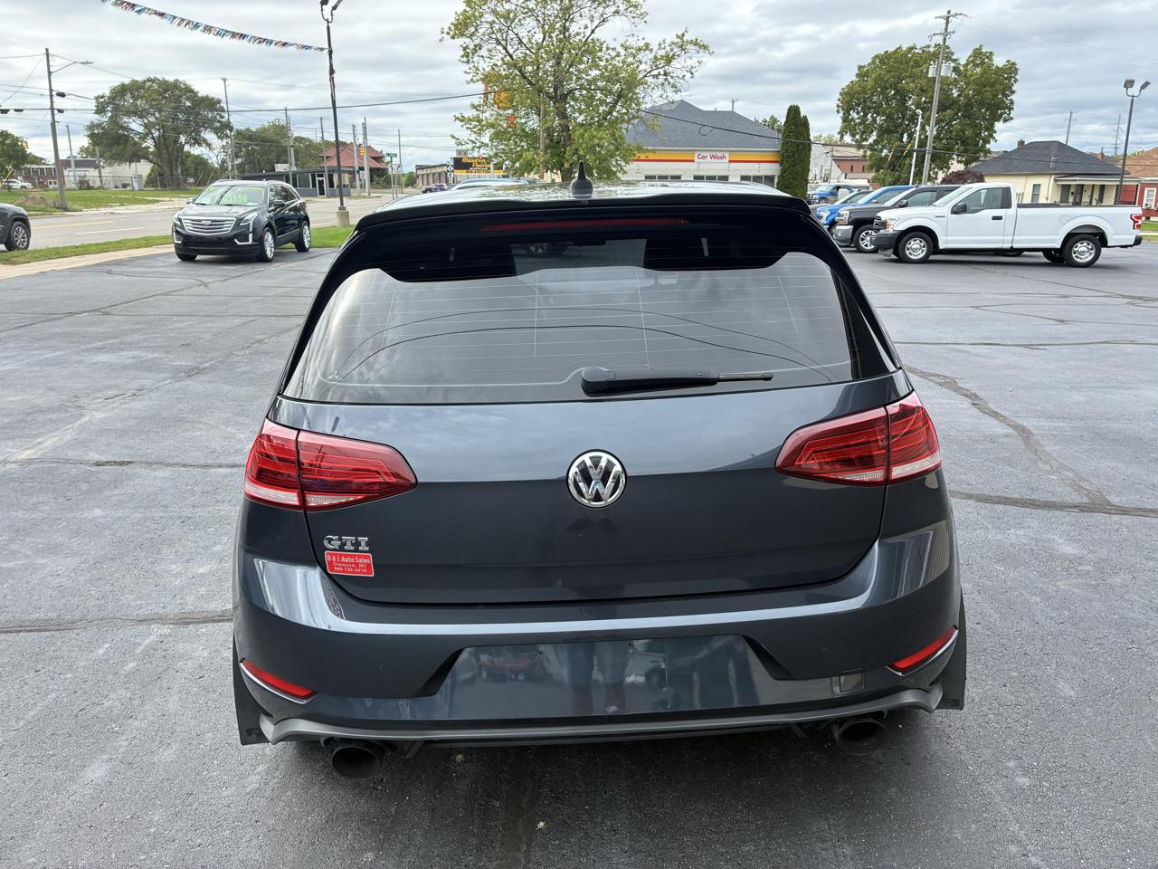 Volkswagen Golf GTI SE 6M 4-Door 2018