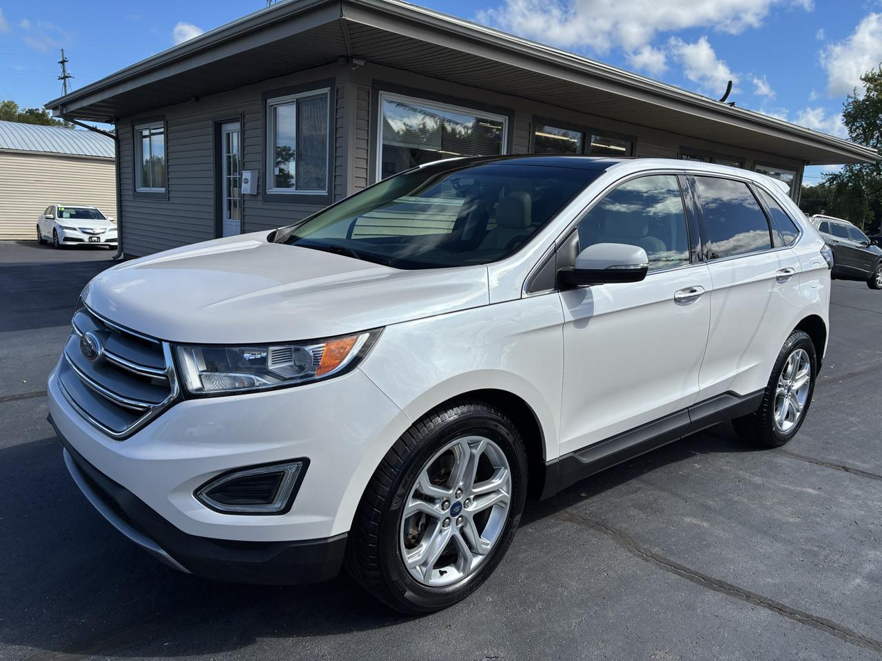 Ford Edge Titanium AWD 2018