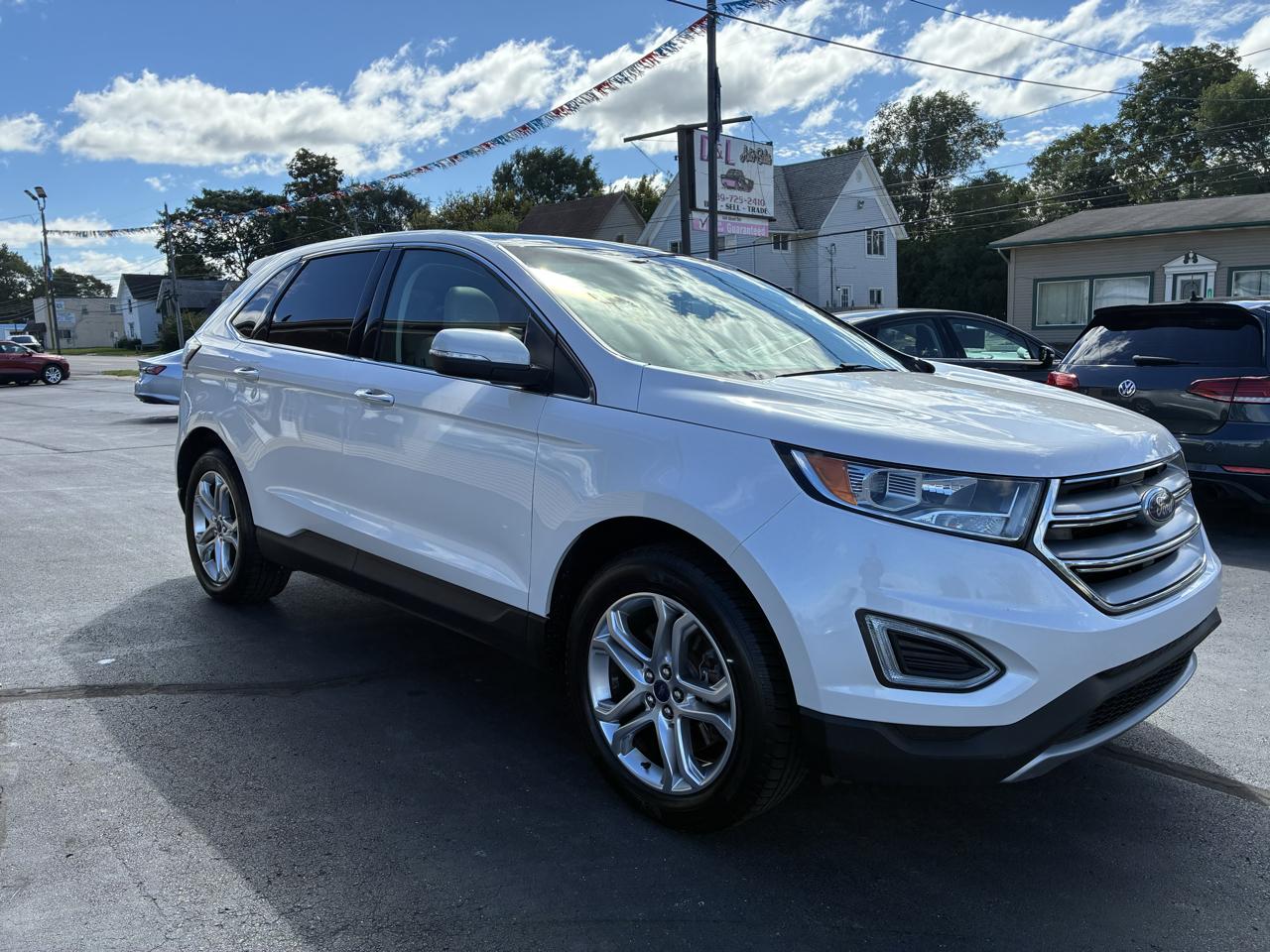 Ford Edge Titanium AWD 2018
