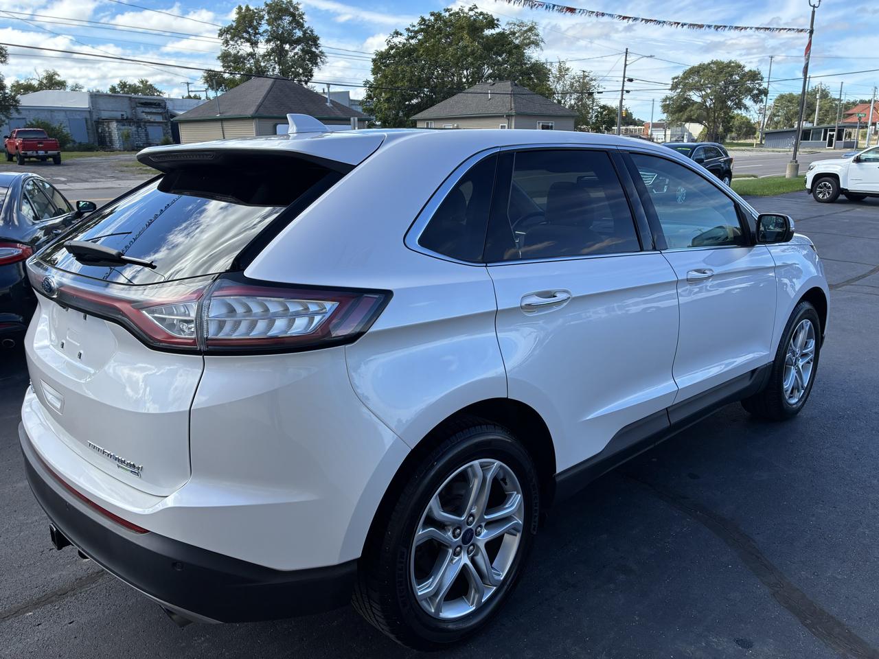 Ford Edge Titanium AWD 2018