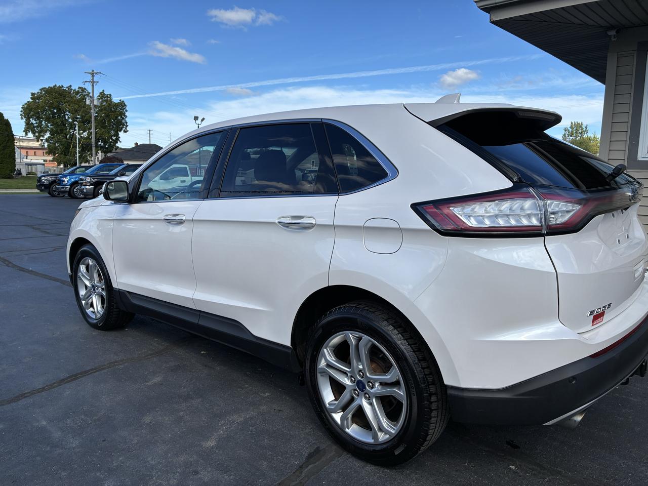 Ford Edge Titanium AWD 2018