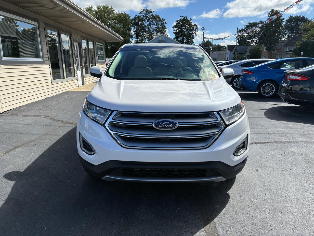 Ford Edge Titanium AWD 2018