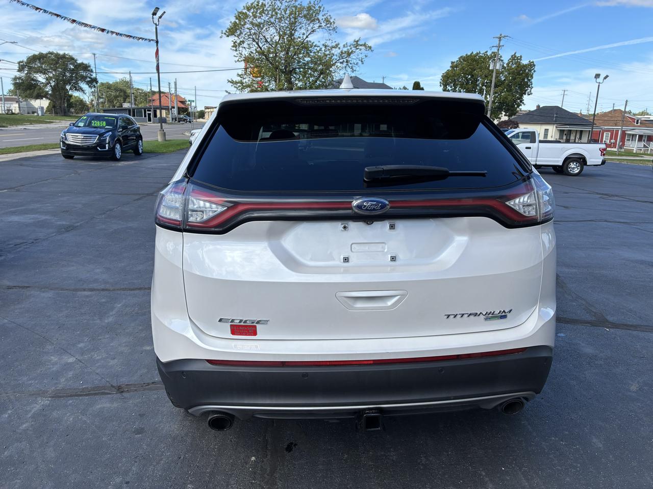 Ford Edge Titanium AWD 2018