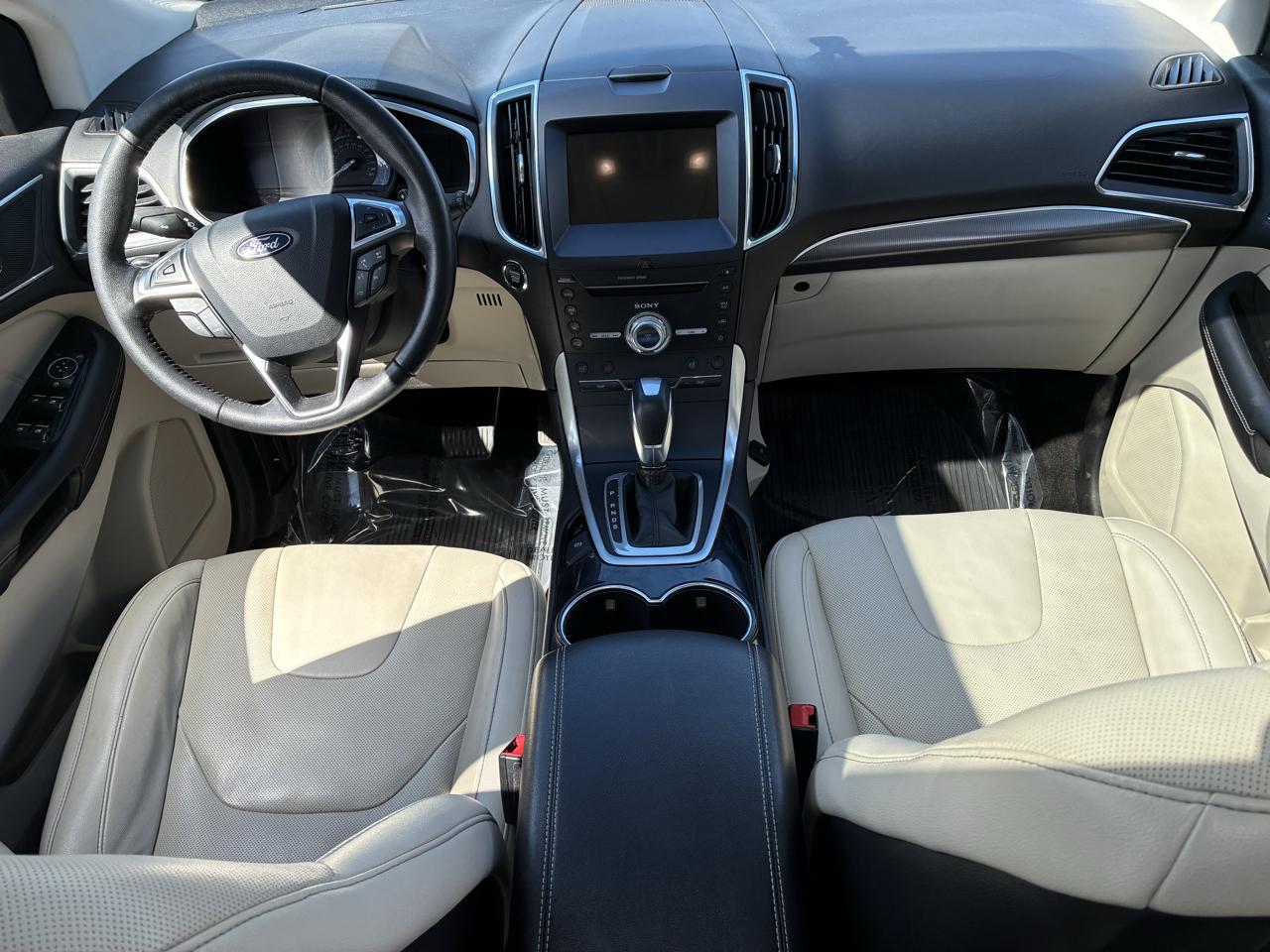 Ford Edge Titanium AWD 2018