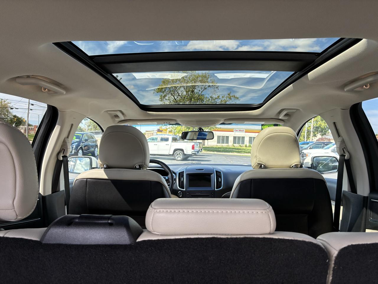 Ford Edge Titanium AWD 2018