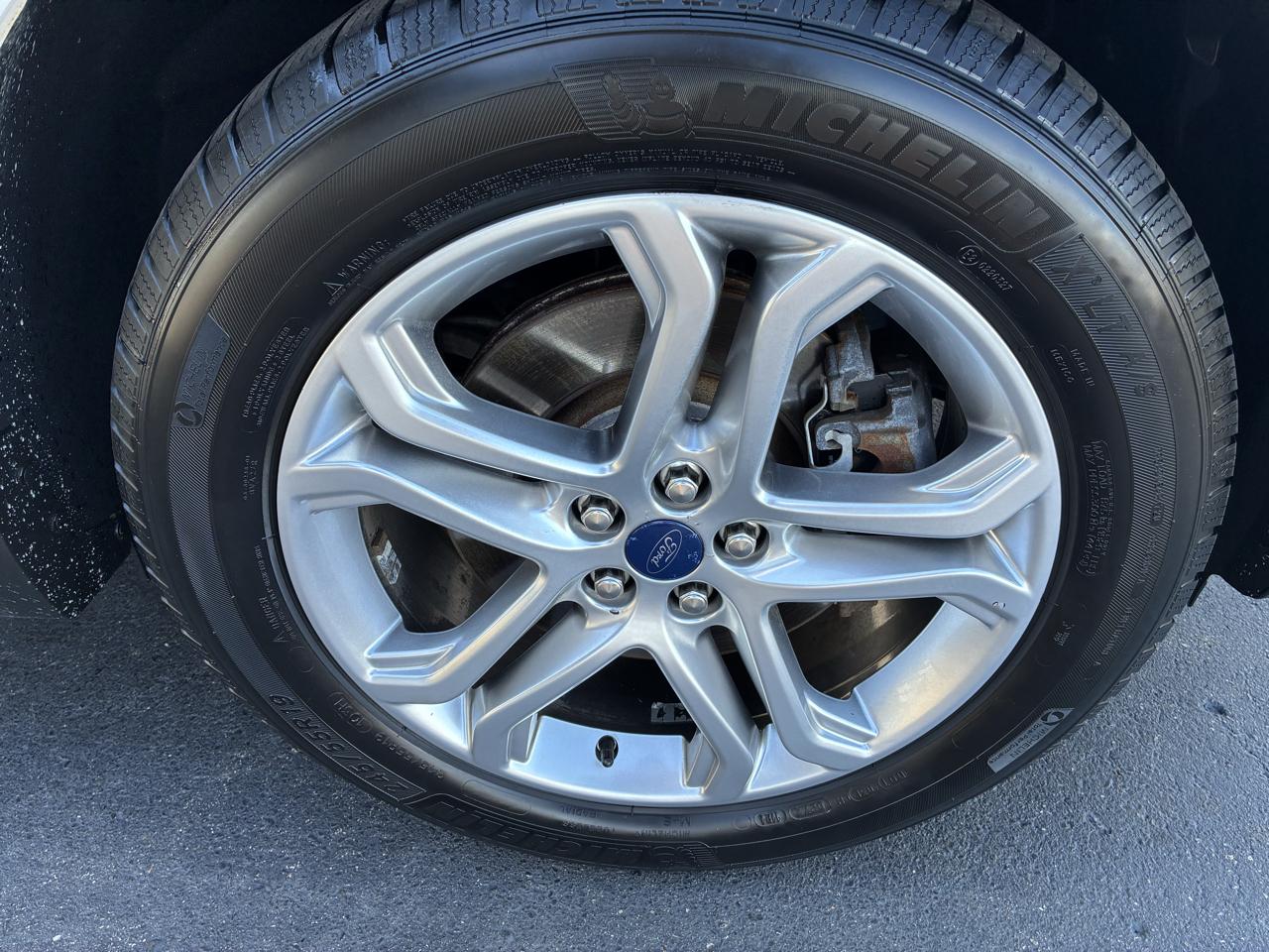 Ford Edge Titanium AWD 2018