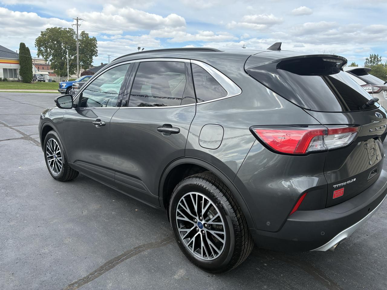 Ford Escape Hybrid Titanium AWD 2020