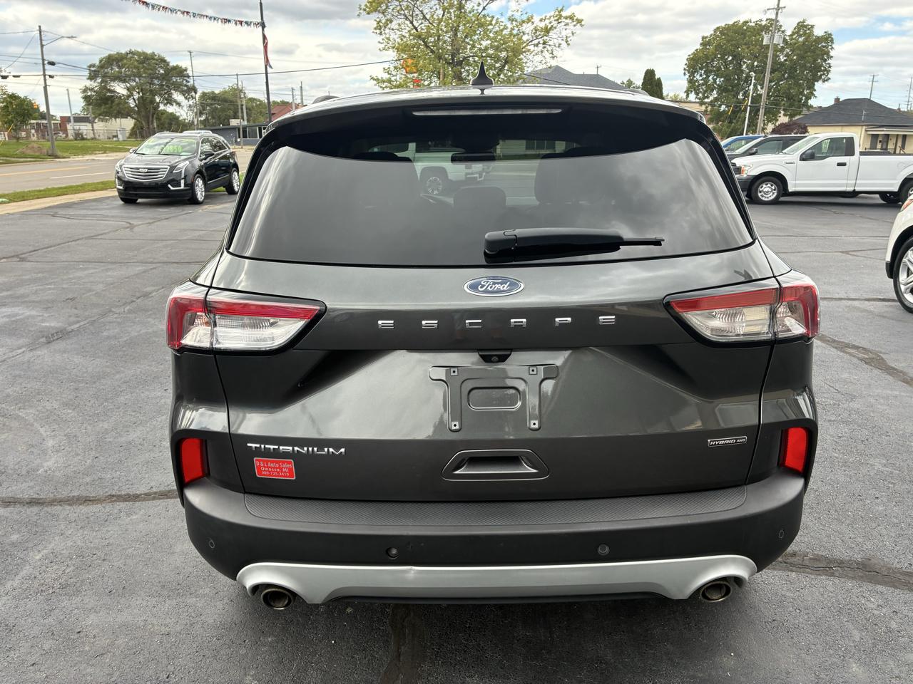 Ford Escape Hybrid Titanium AWD 2020