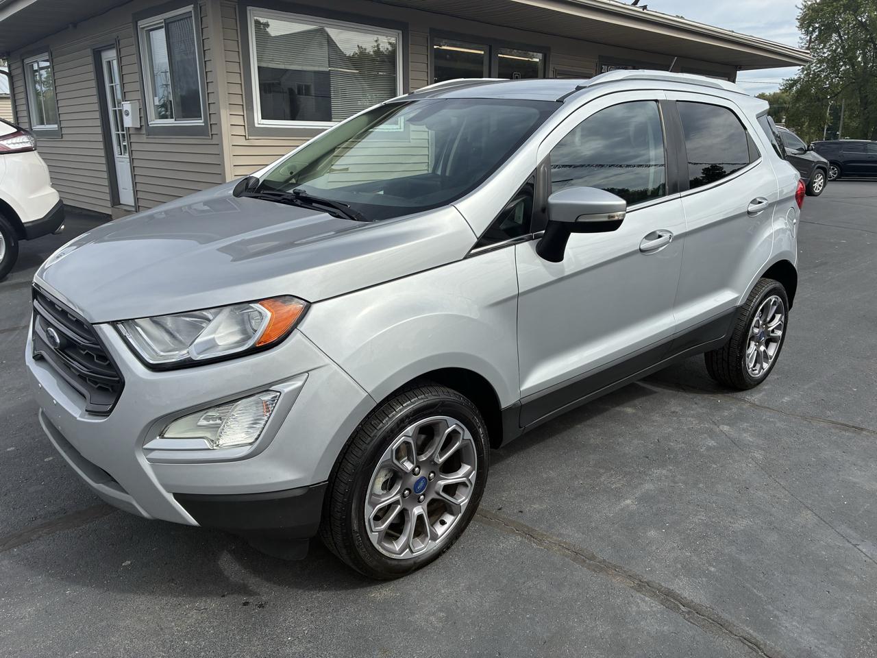 Ford EcoSport Titanium AWD 2020