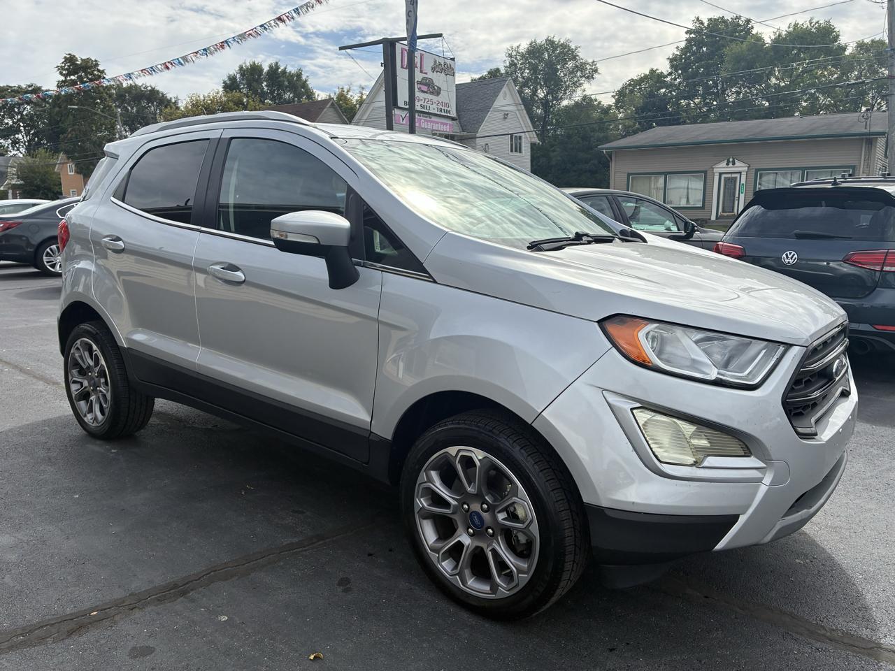 Ford EcoSport Titanium AWD 2020