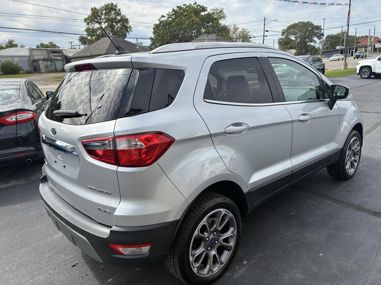 Ford EcoSport Titanium AWD 2020