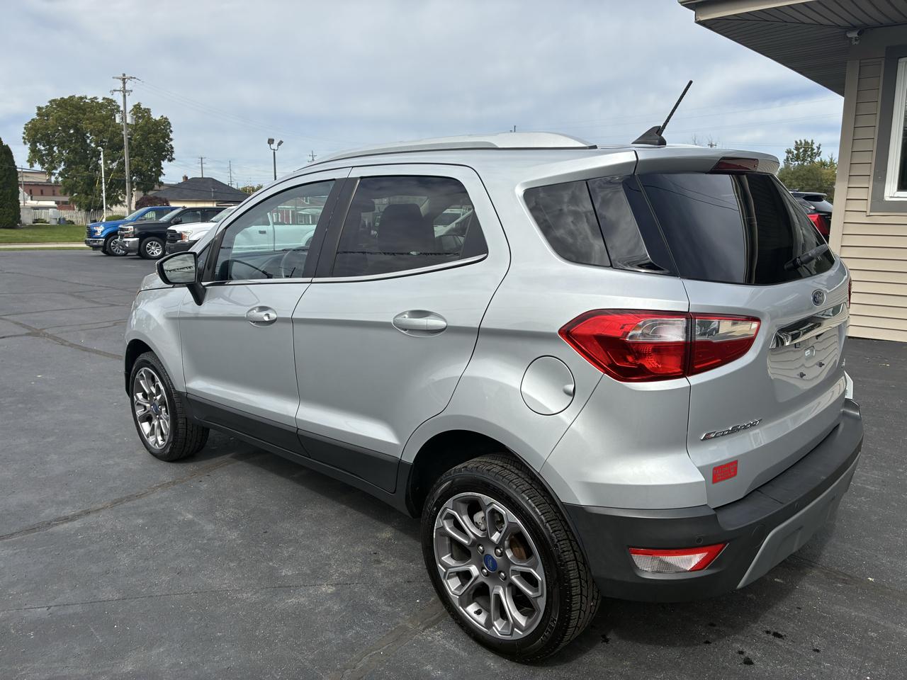 Ford EcoSport Titanium AWD 2020