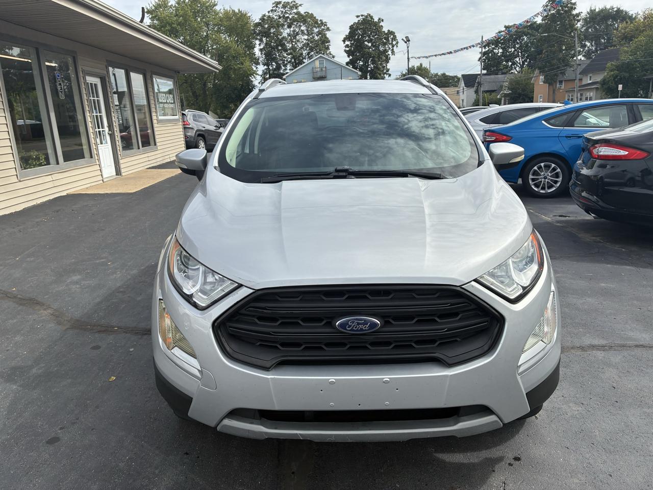 Ford EcoSport Titanium AWD 2020