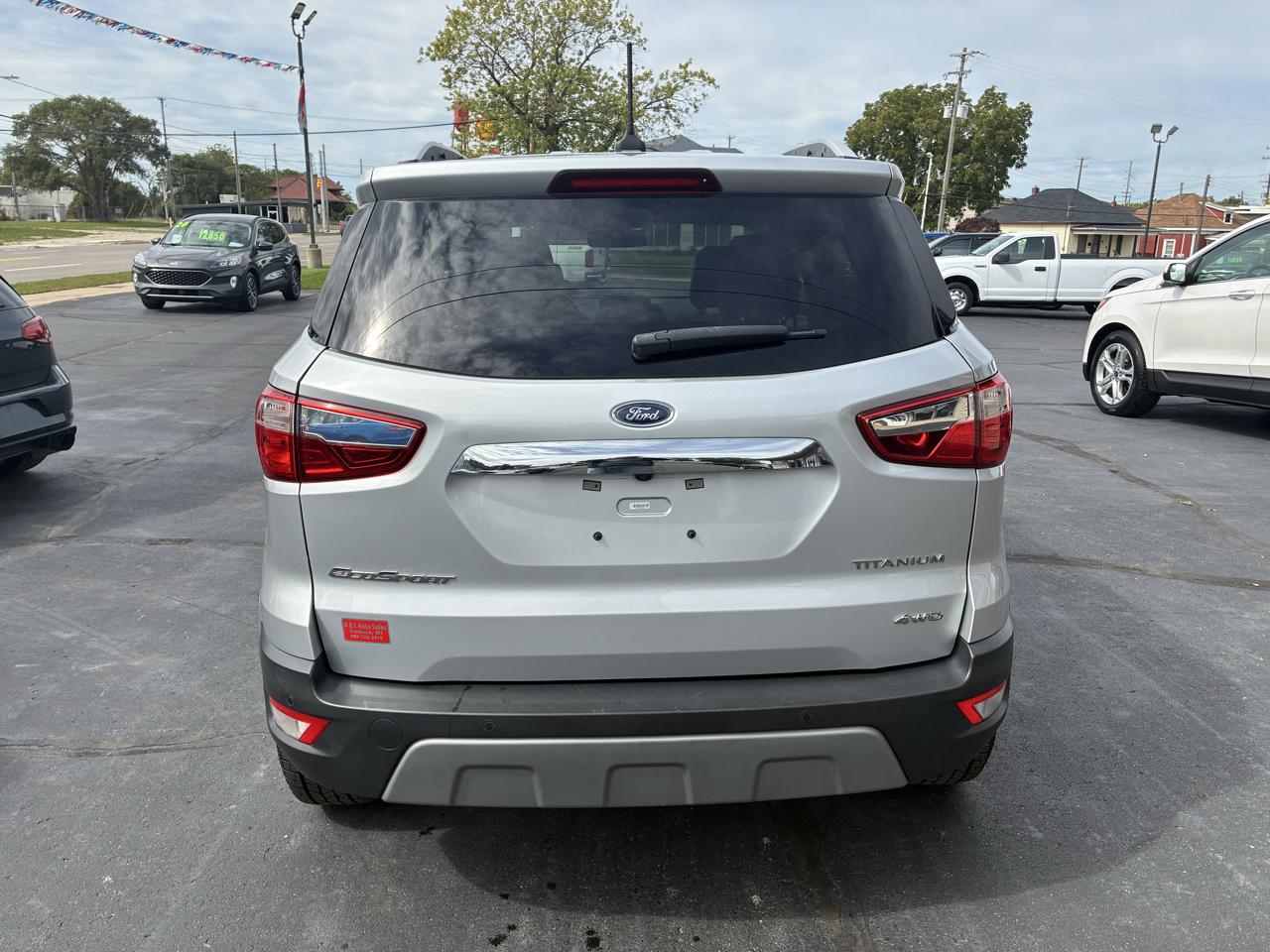 Ford EcoSport Titanium AWD 2020