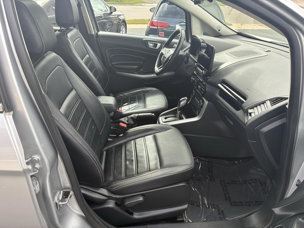 Ford EcoSport Titanium AWD 2020