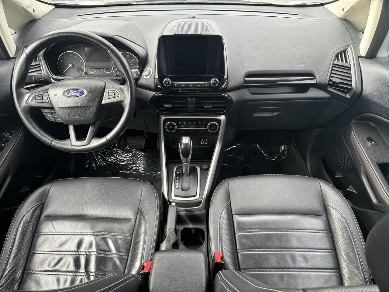 Ford EcoSport Titanium AWD 2020