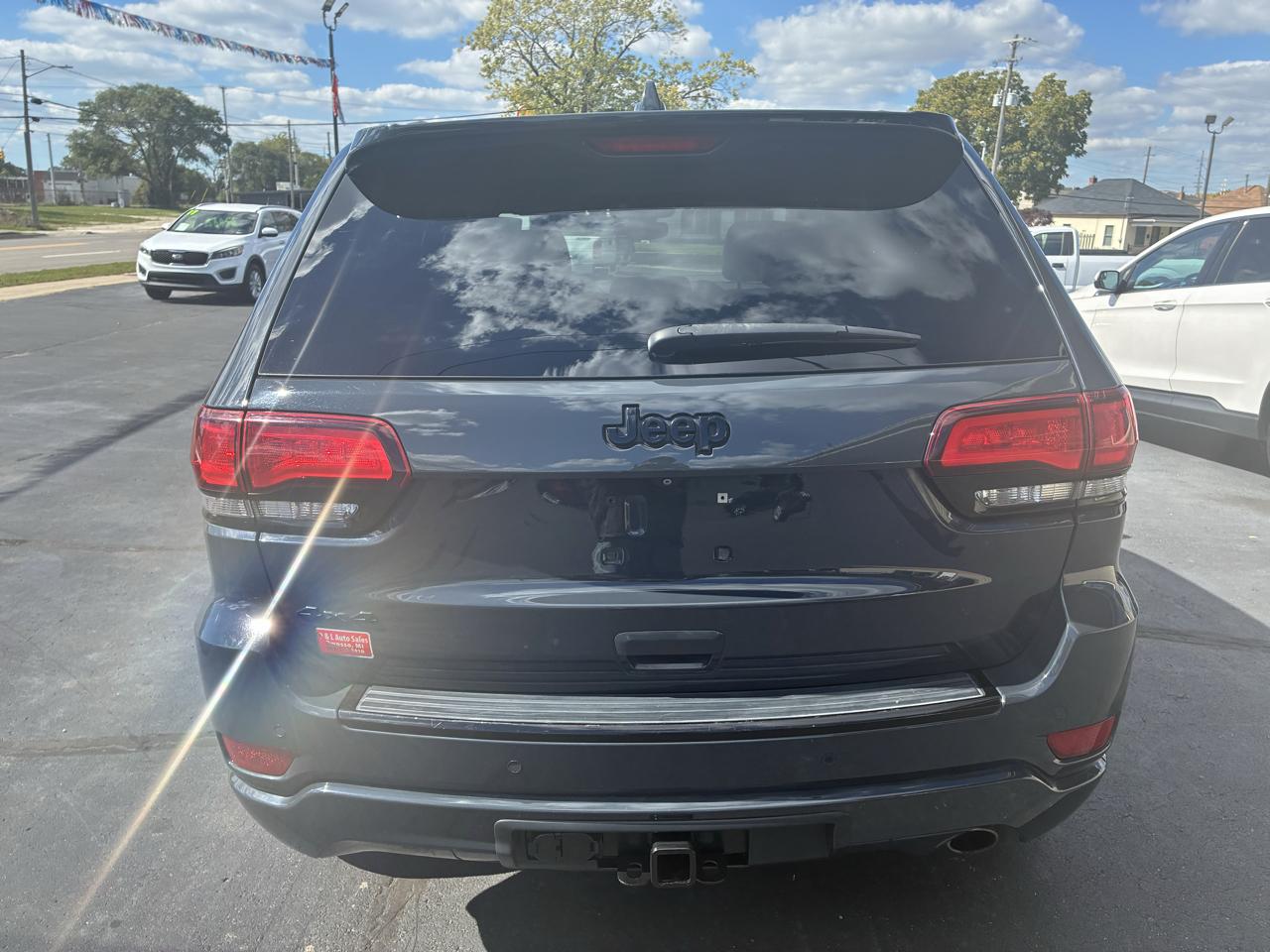 Jeep Grand Cherokee Laredo 4WD 2018
