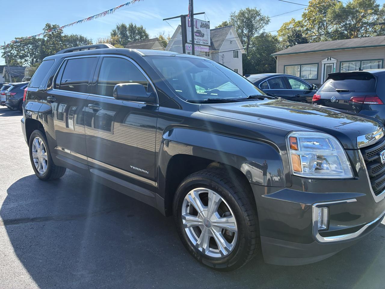 GMC Terrain SLE2 AWD 2017