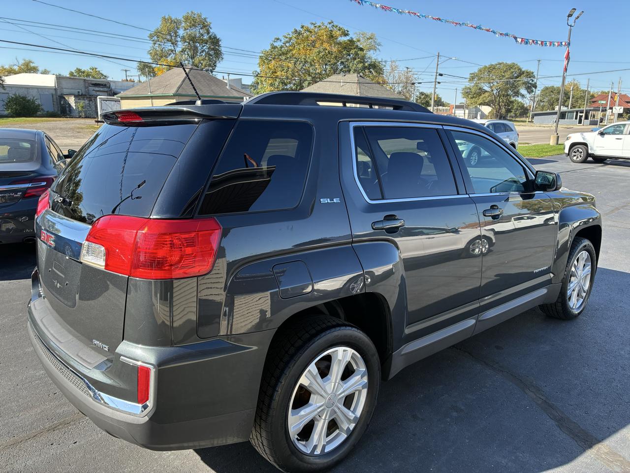 GMC Terrain SLE2 AWD 2017