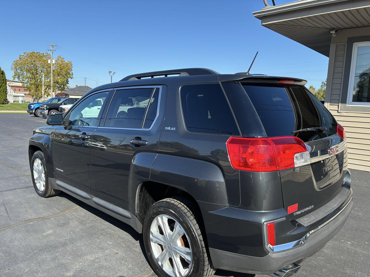GMC Terrain SLE2 AWD 2017