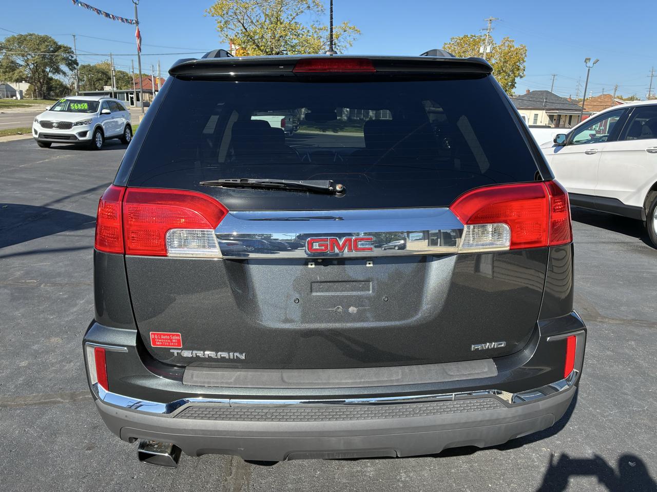 GMC Terrain SLE2 AWD 2017