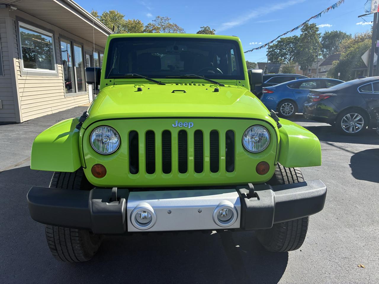 Jeep Wrangler Sahara 4WD 2013