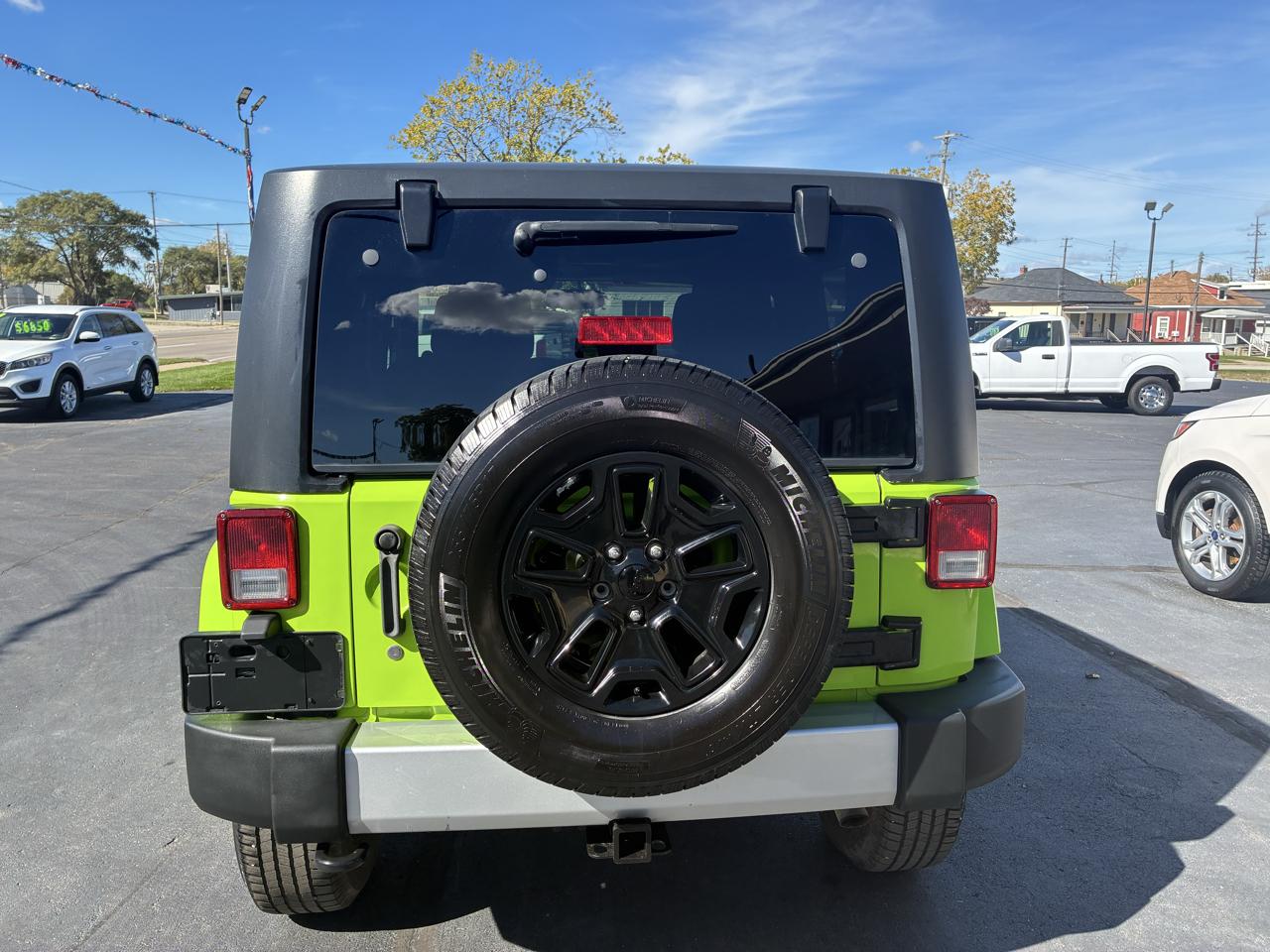 Jeep Wrangler Sahara 4WD 2013