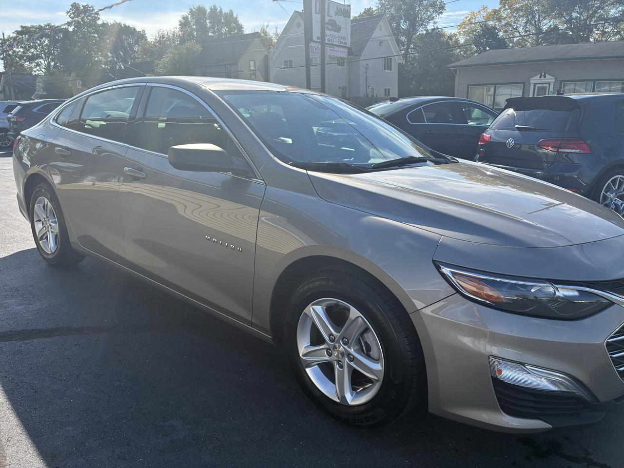 Chevrolet Malibu 4dr Sdn LS 2022