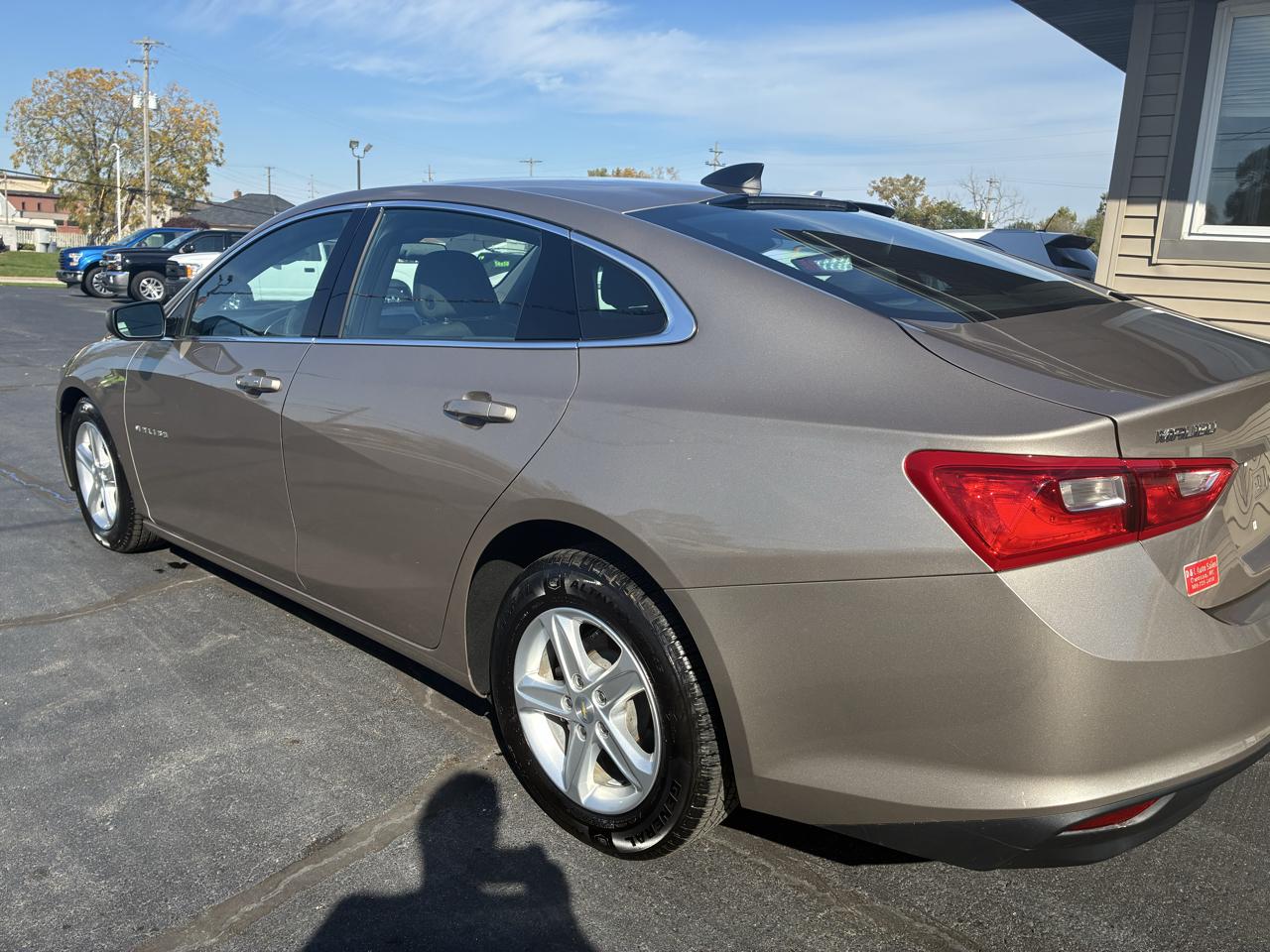 Chevrolet Malibu 4dr Sdn LS 2022