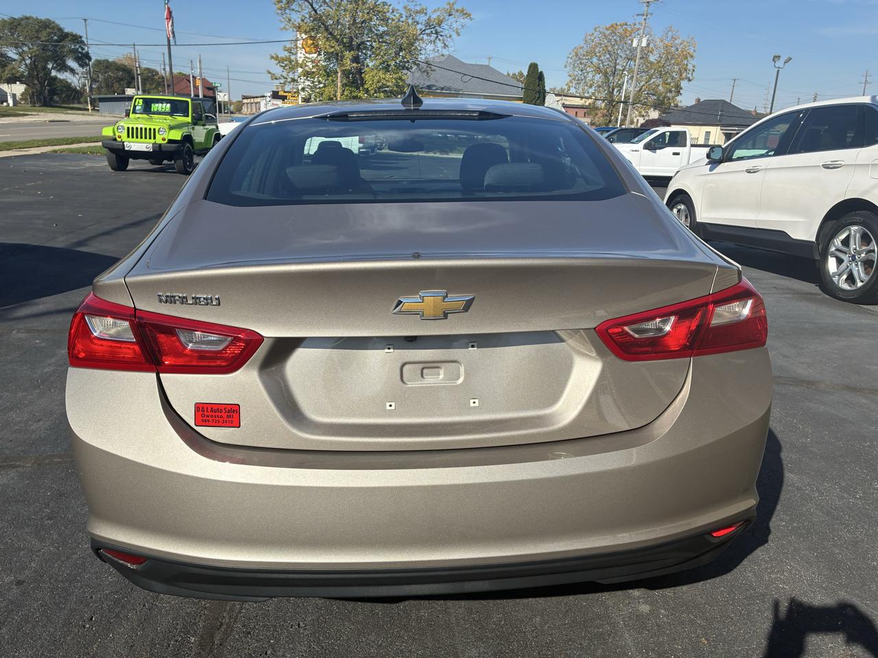 Chevrolet Malibu 4dr Sdn LS 2022