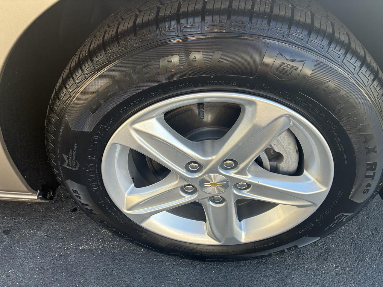 Chevrolet Malibu 4dr Sdn LS 2022
