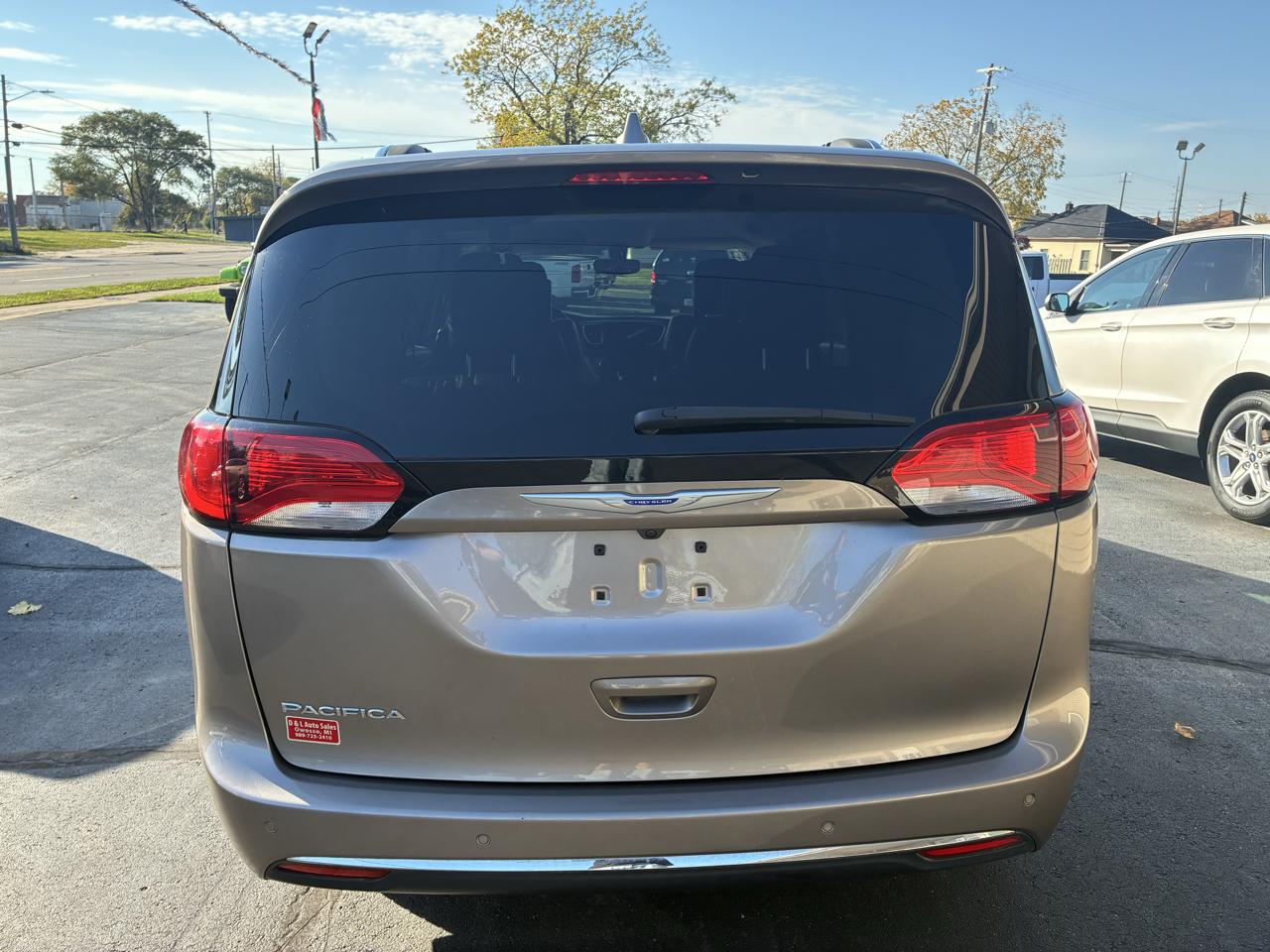 Chrysler Pacifica Touring-L Plus 2018