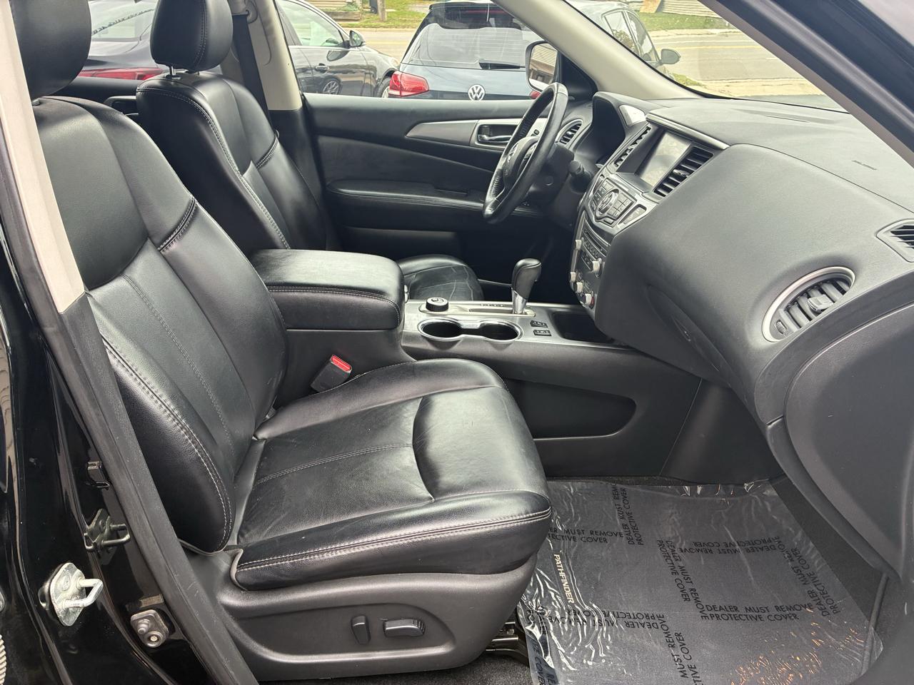 Nissan Pathfinder S 4WD 2019