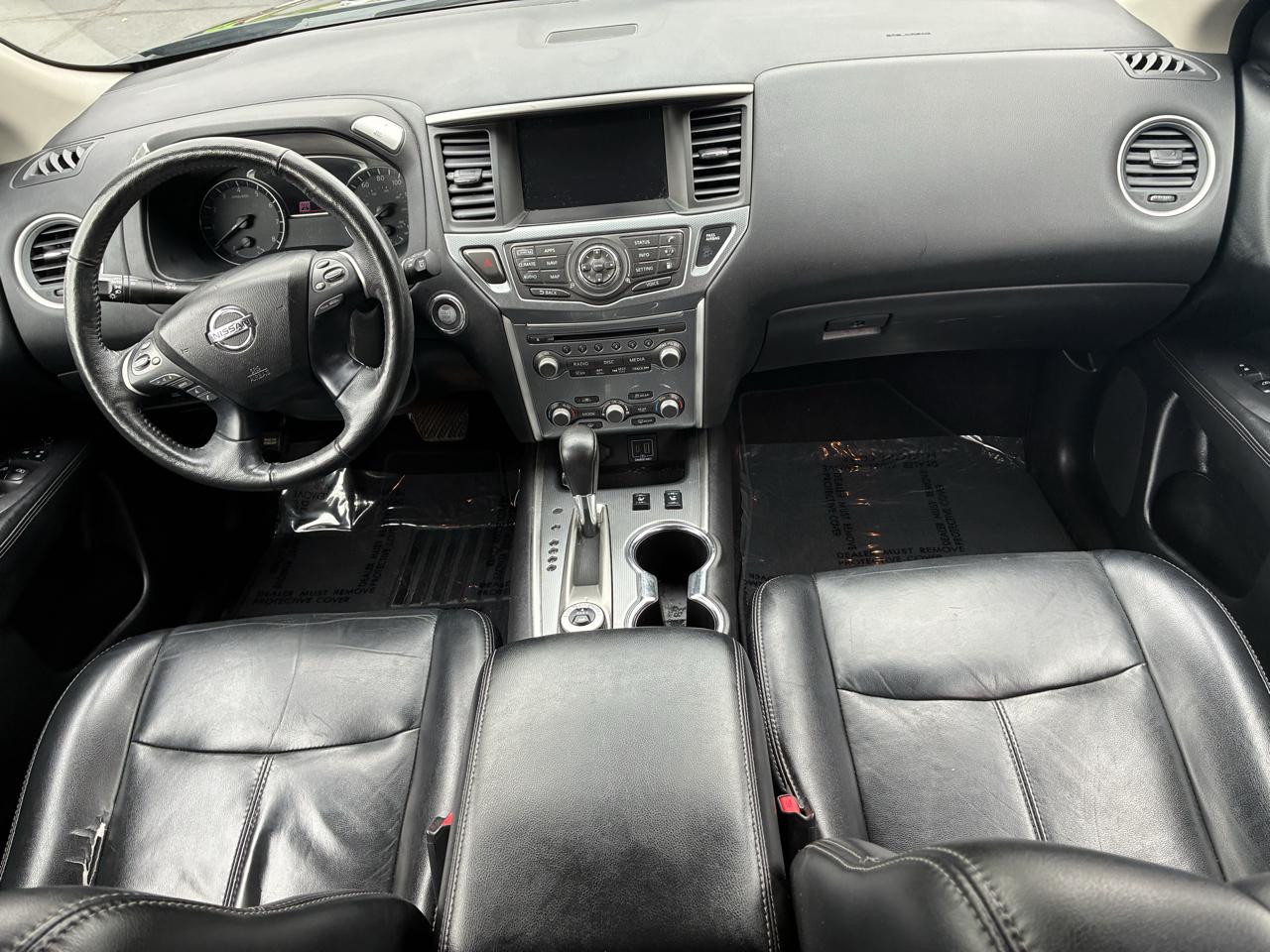 Nissan Pathfinder S 4WD 2019