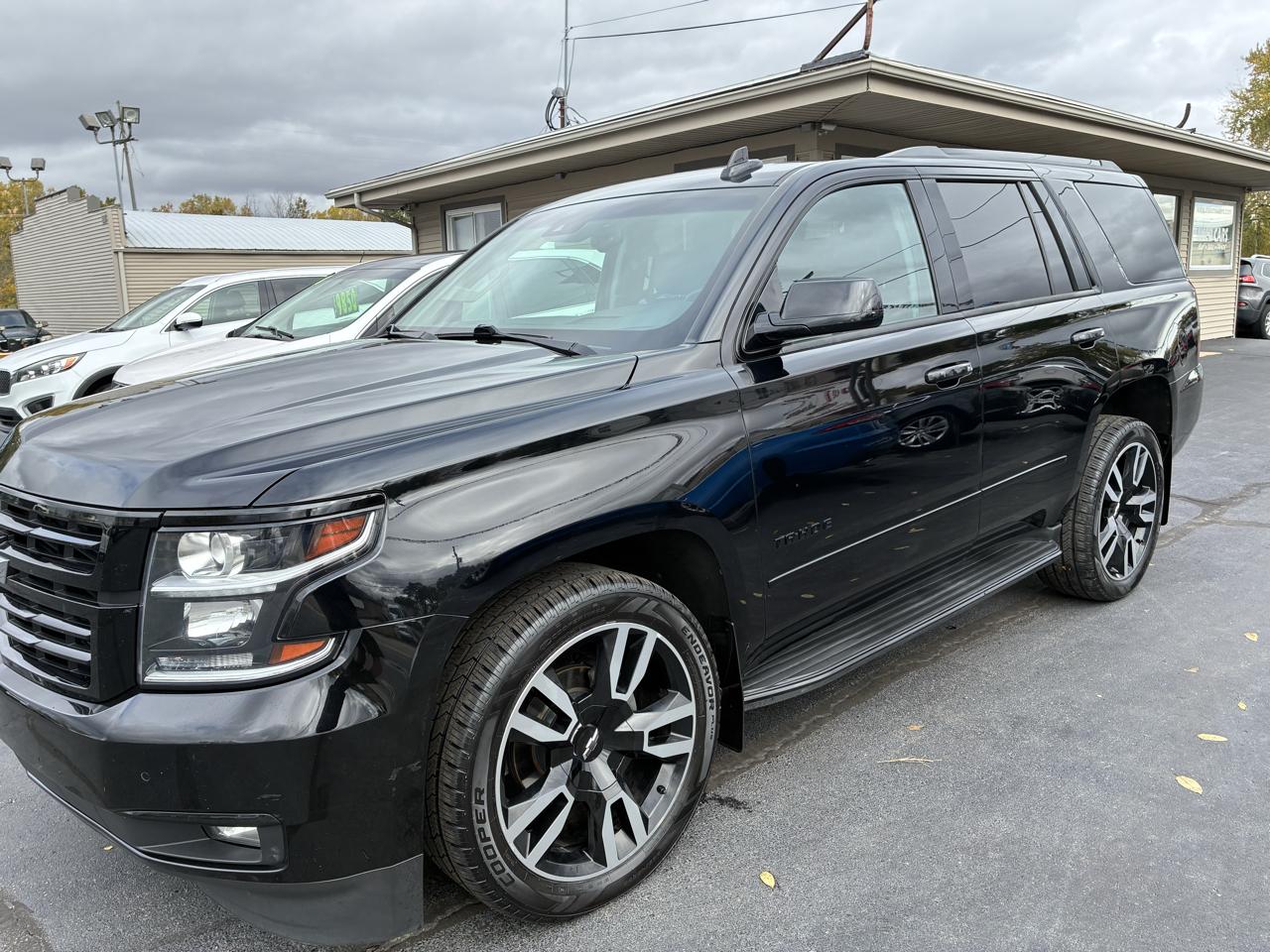 Chevrolet Tahoe Premier 4WD 2018